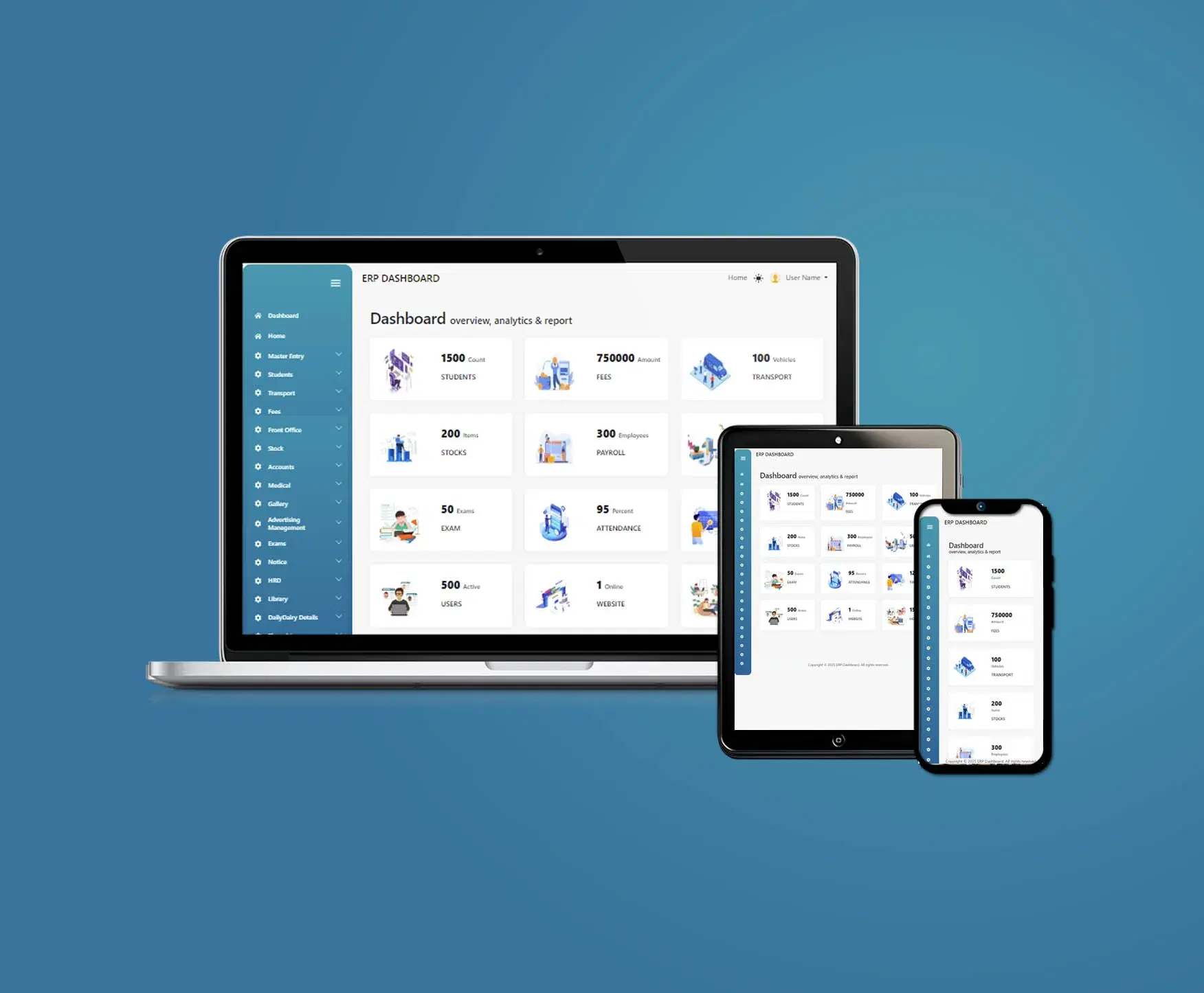 ERP (Enterprise Resource Planning)