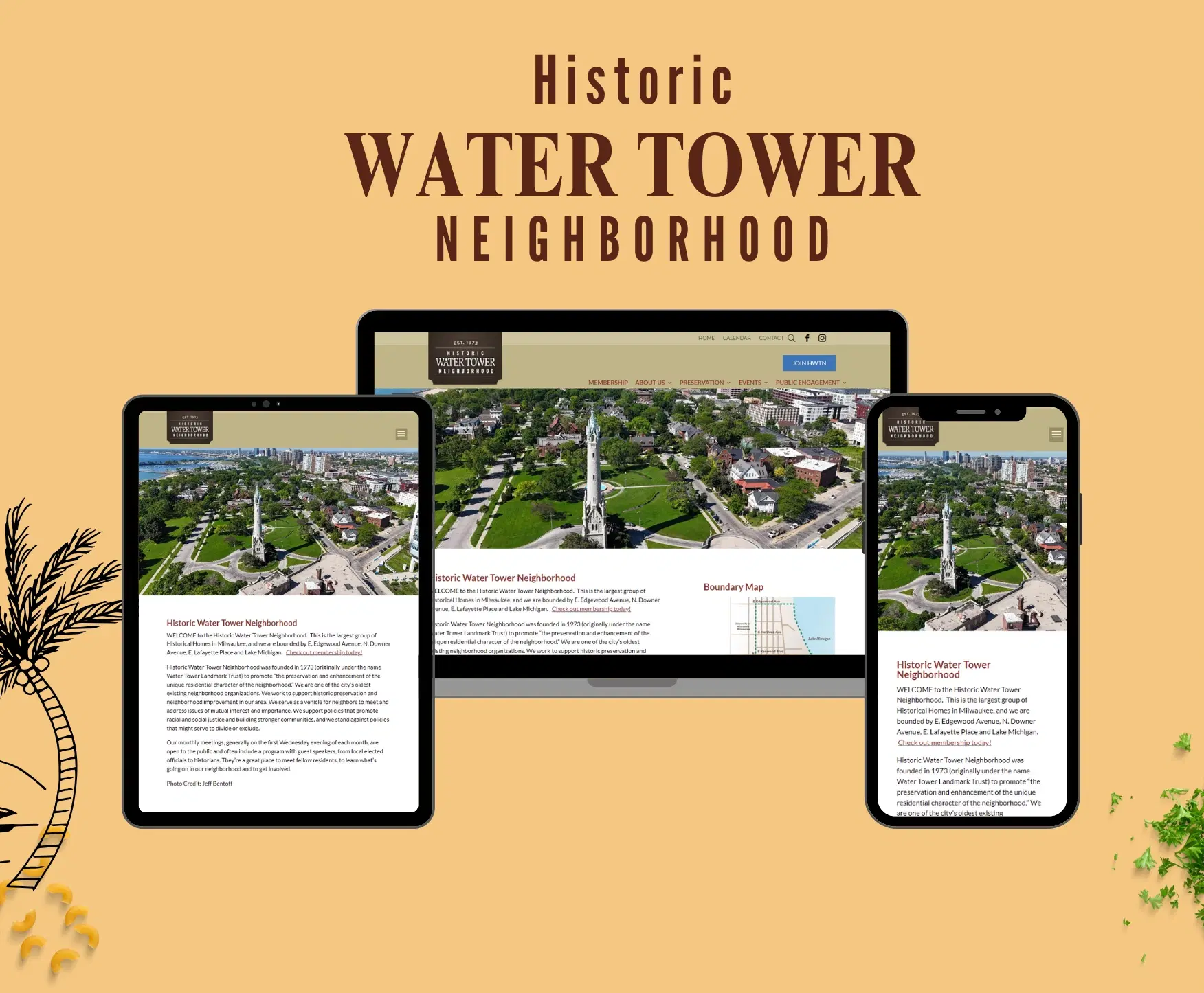 Historic Water Tower Neighbourhood Portfolio - Nextupgrad