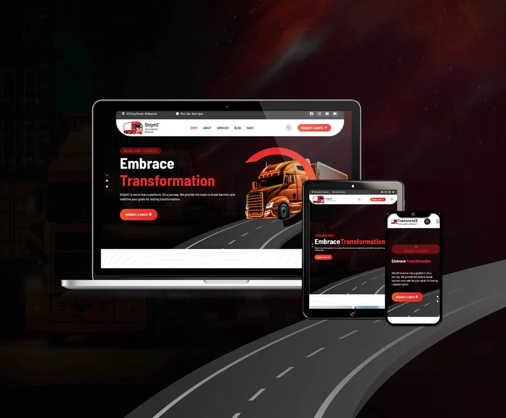 ShiptiC - Your Logistics, Mastered.